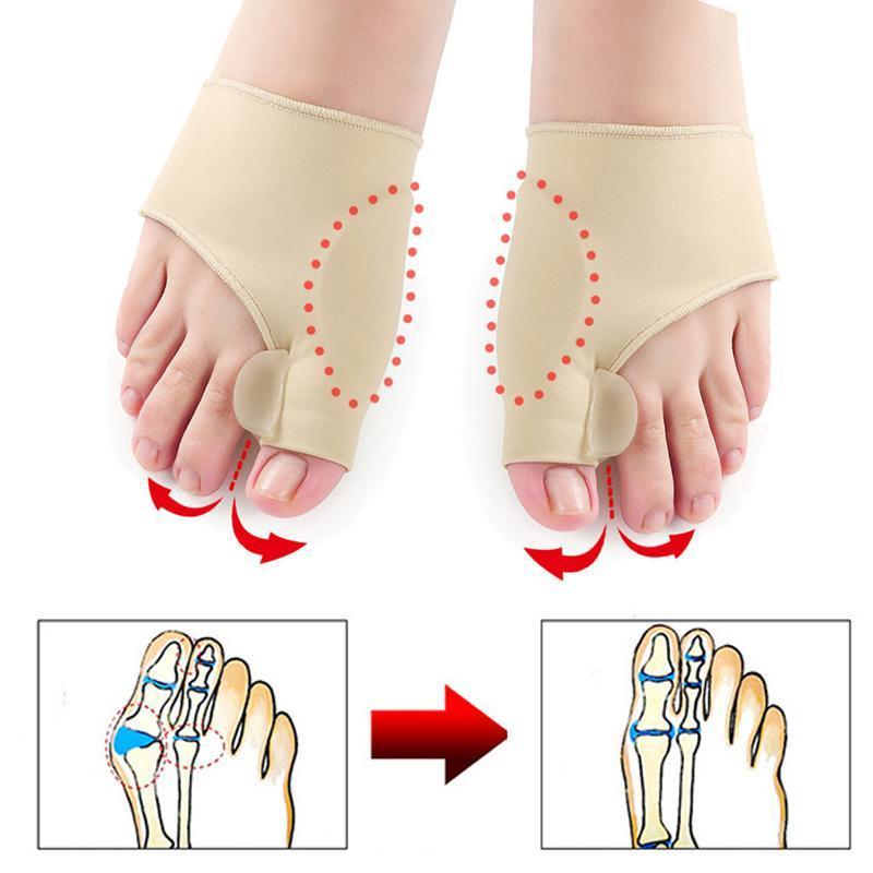 Socksya™ Bunion Orthopedic Corrector Sleeve - (New 2021 with silicone separator) - Socksya™