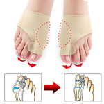 Load image into Gallery viewer, Socksya™ Bunion Orthopedic Corrector Sleeve - (New 2021 with silicone separator) - Socksya™
