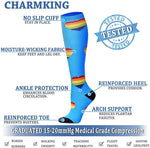 Load image into Gallery viewer, Quality Compression Socksya™ - Socksya™
