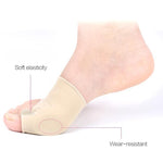 Load image into Gallery viewer, Socksya™ Bunion Orthopedic Corrector Sleeve - (New 2021 with silicone separator) - Socksya™
