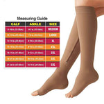 Load image into Gallery viewer, Easy Wear Zip Up Open Toe Sock - Socksya™
