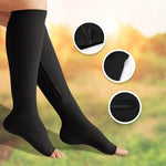 Load image into Gallery viewer, Easy Wear Zip Up Open Toe Sock - Socksya™
