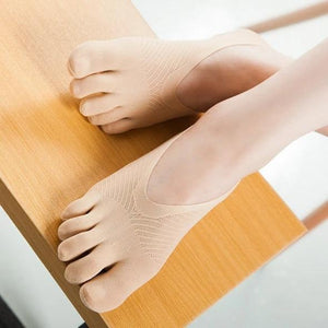 Toe socks for Regular wear, Skin Colour – Zuhraa