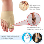 Load image into Gallery viewer, Socksya™ Bunion Orthopedic Corrector Sleeve - (New 2021 with silicone separator) - Socksya™
